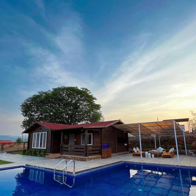 Waterrock Stays The Mango Tree Chalet Poona Buitenkant foto
